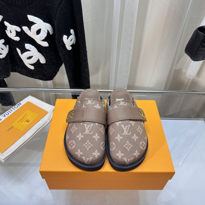 LV Slippers